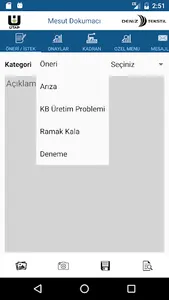 ÜTAP MOBİL screenshot 1