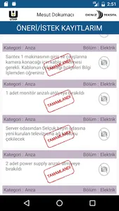 ÜTAP MOBİL screenshot 2