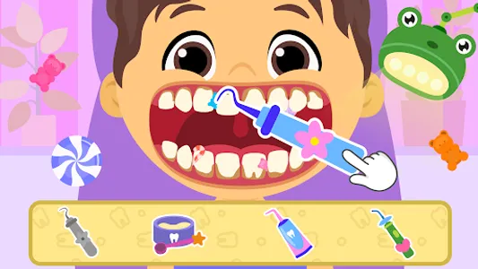 Dentist Doctor Games for Baby screenshot 14