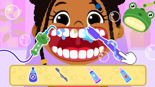 Dentist Doctor Games for Baby screenshot 15