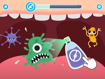 Dentist Doctor Games for Baby screenshot 17