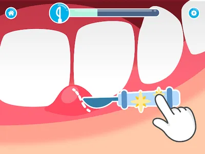 Dentist Doctor Games for Baby screenshot 19