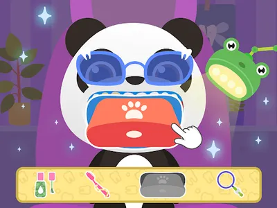 Dentist Doctor Games for Baby screenshot 20