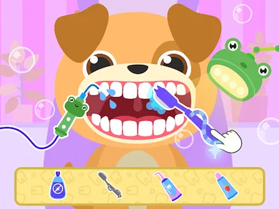 Dentist Doctor Games for Baby screenshot 21