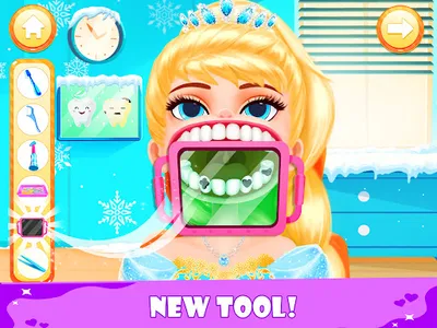 Dentist Games: Doctor Makeover screenshot 14