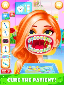 Dentist Games: Doctor Makeover screenshot 17