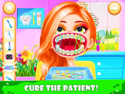 Dentist Games: Doctor Makeover screenshot 7