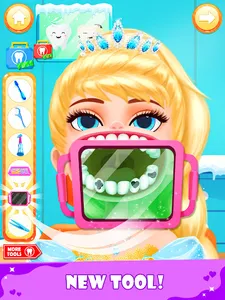 Dentist Games: Doctor Makeover screenshot 8