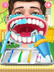 Dentist Games: Teeth Doctor screenshot 0