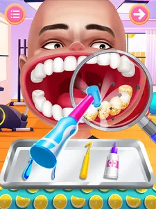 Dentist Games: Teeth Doctor screenshot 11
