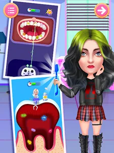 Dentist Games: Teeth Doctor screenshot 2