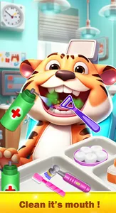 Dentist Game : teeth care screenshot 0