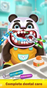 Dentist Game : teeth care screenshot 11