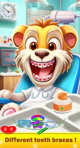 Dentist Game : teeth care screenshot 2