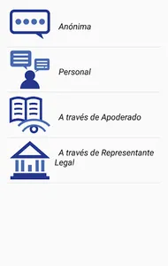Denuncia Ciudadana screenshot 2