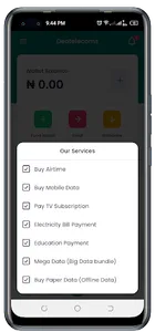 Deo Telecoms screenshot 2