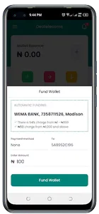 Deo Telecoms screenshot 3