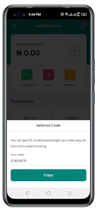 Deo Telecoms screenshot 4