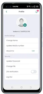 Deo Telecoms screenshot 6