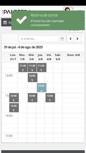 Club Palestra screenshot 1