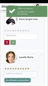 Club Palestra screenshot 2