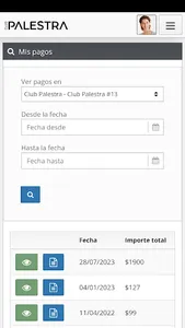 Club Palestra screenshot 3