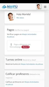 Maipú Actividades Acuáticas screenshot 0