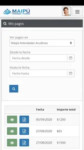 Maipú Actividades Acuáticas screenshot 3