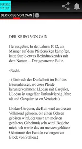DER KRIEG VON CAIN screenshot 1