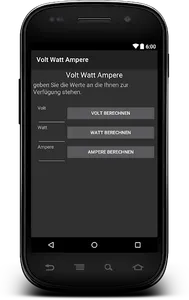 Kabel und Strom screenshot 1