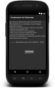 Kabel und Strom screenshot 5