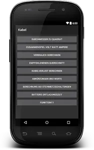 Kabel und Strom screenshot 8