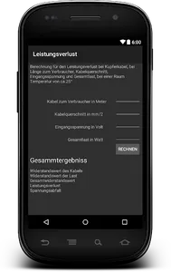 Kabel und Strom screenshot 9