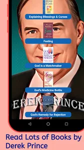 Derek Prince Christian Books screenshot 0