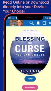 Derek Prince Christian Books screenshot 1