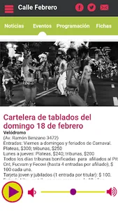 Calle Febrero screenshot 2