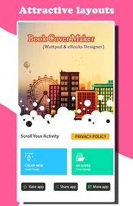 Book Cover Maker Pro / Wattpad screenshot 4