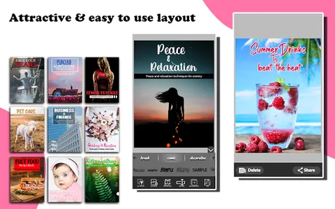 Book Cover Maker Pro / Wattpad screenshot 8