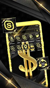 Golden Dollar Theme screenshot 6