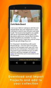 My DIY Projects screenshot 2