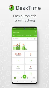 DeskTime Mobile Time Tracker screenshot 0