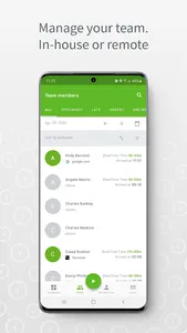 DeskTime Mobile Time Tracker screenshot 3