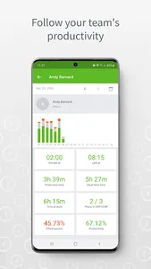 DeskTime Mobile Time Tracker screenshot 4