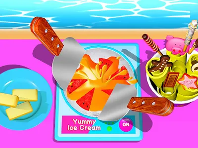 Ice Cream Dessert DIY Games screenshot 16