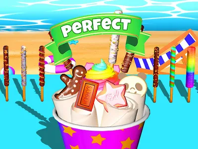 Ice Cream Dessert DIY Games screenshot 6