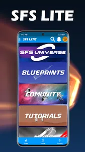 SFS LITE screenshot 1