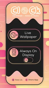 Analog Clock Live Wallpaper screenshot 1