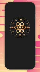 Analog Clock Live Wallpaper screenshot 13