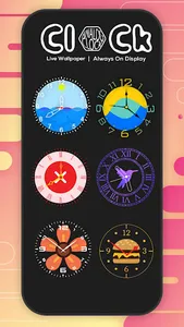 Analog Clock Live Wallpaper screenshot 2