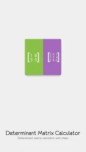 Matrix Calculator with steps screenshot 0